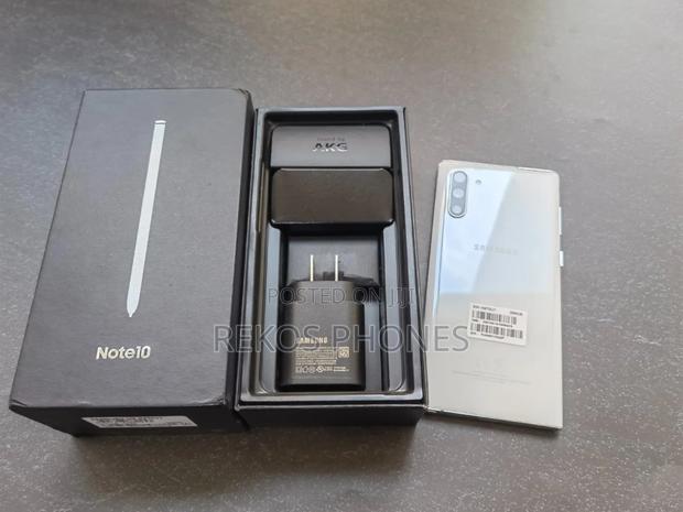 New Samsung Galaxy Note10 256 GB White · Photo 3