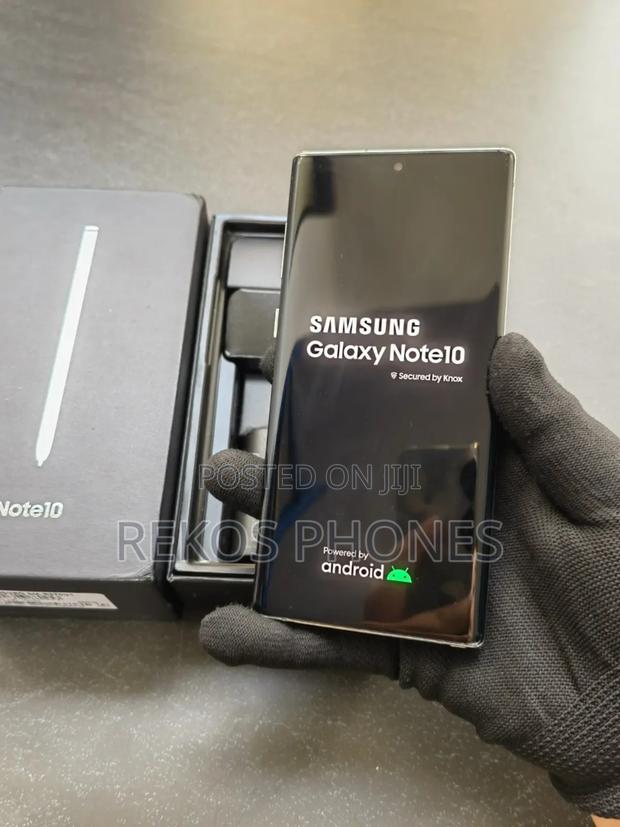 New Samsung Galaxy Note10 256 GB White · Photo 4