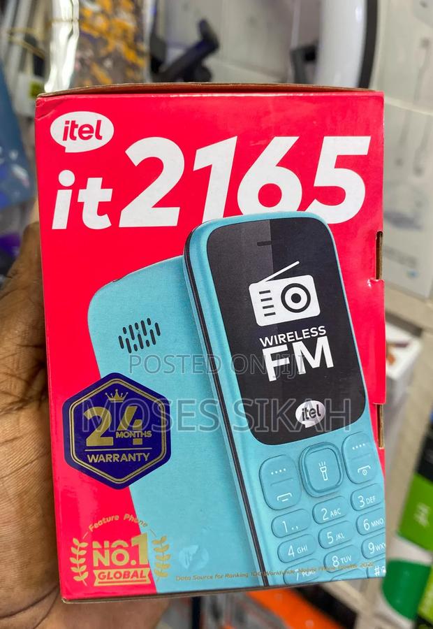 New Itel it2165 Blue