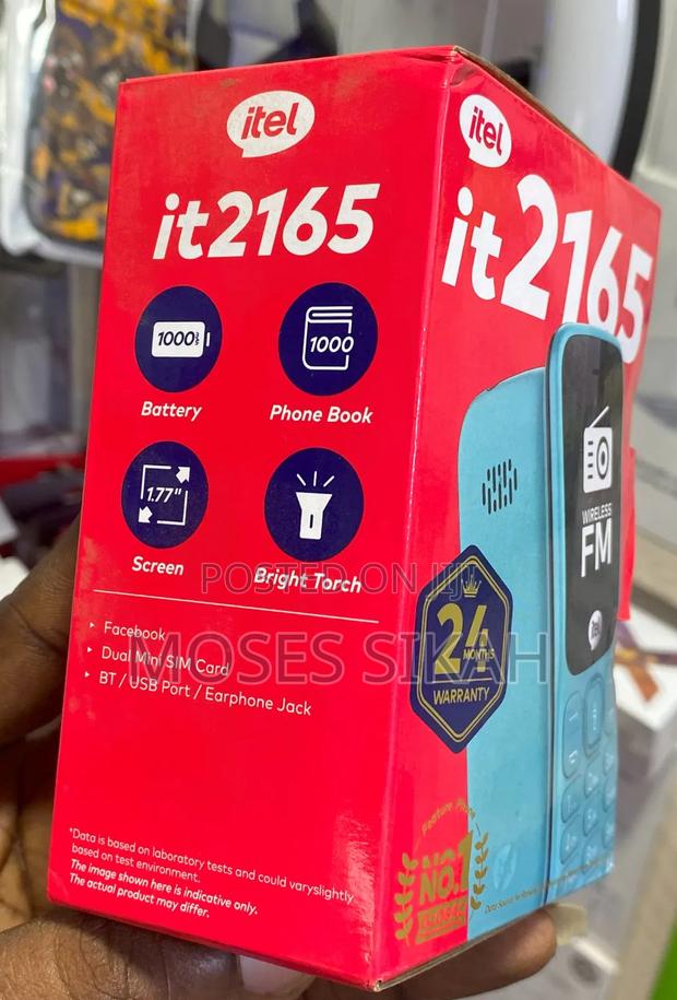 New Itel it2165 Blue photo 2