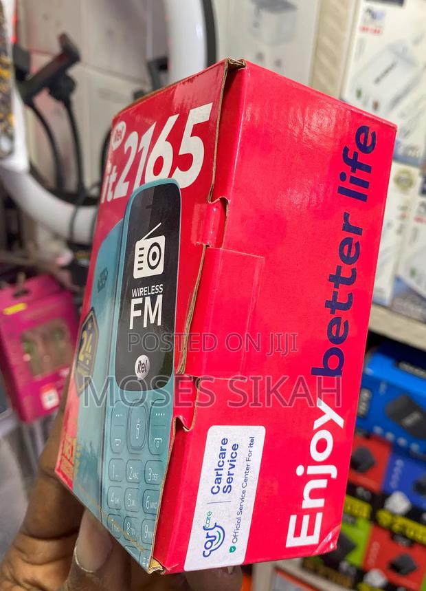 New Itel it2165 Blue photo 3