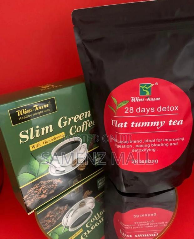 Green Coffee and Flat Tummy Tea · Photo 2