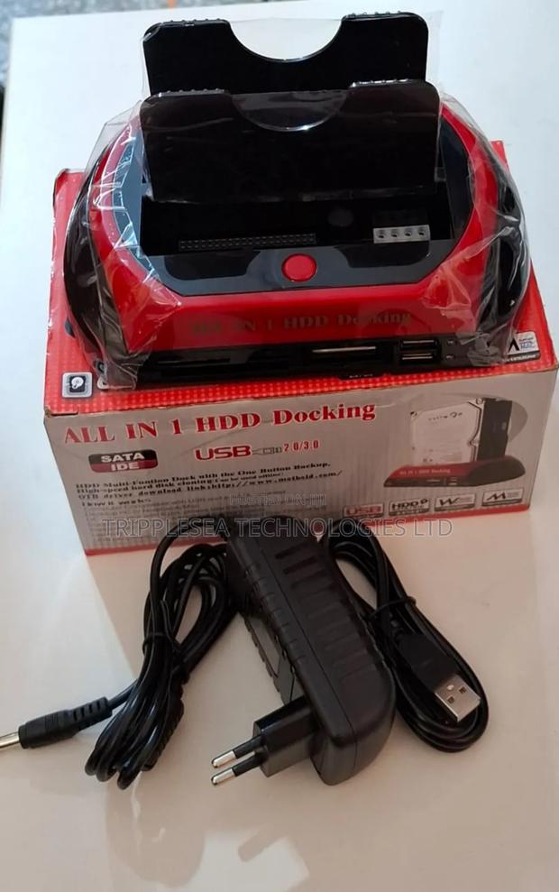 All in One HDD Docking Station Sata/Ide/Usb2.0/3.0 · Photo 2