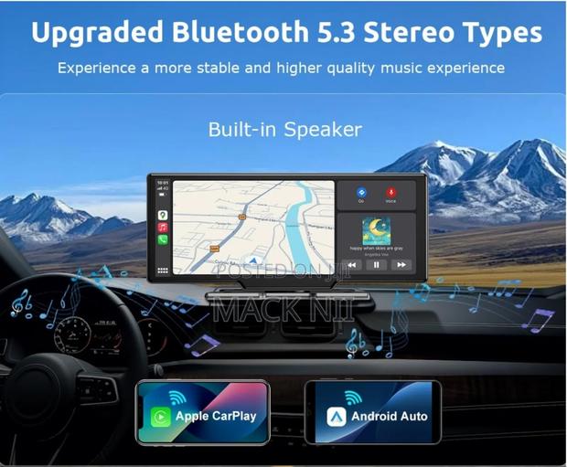 Essgo Apple Carplay Android Auto With 10.26 Inch Screen, Wireless photo 4