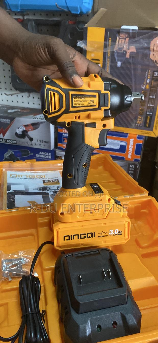 Brushless Impact Wrench 3.0ah photo 4