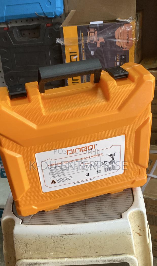Brushless Impact Wrench 3.0ah photo 3