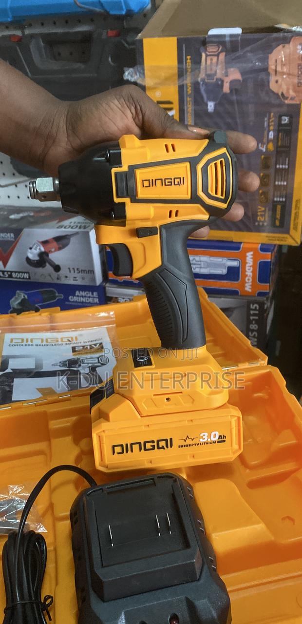 Brushless Impact Wrench 3.0ah
