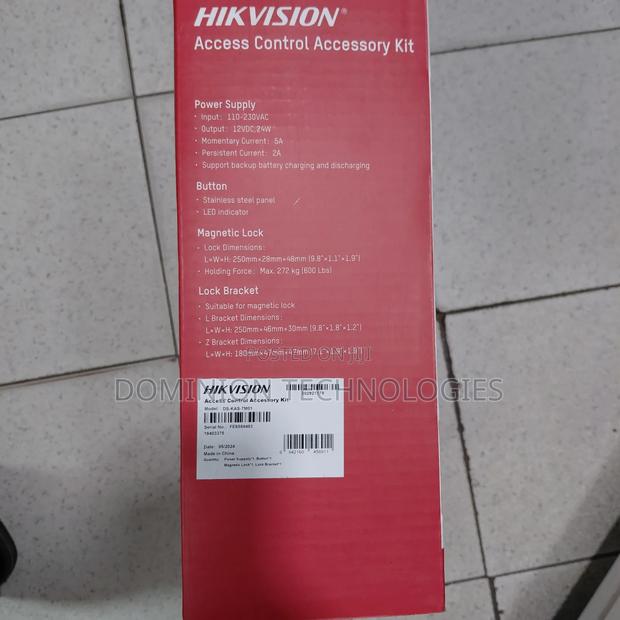 Hikvision Ds-k7m01-aw24 Access Control Accessory Kit photo 2