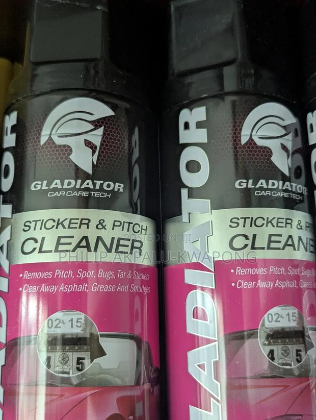 Sticker and Pitch Cleaner photo 3
