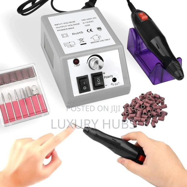 Electric Plug Manicure Pedicure Nail Drill Machine