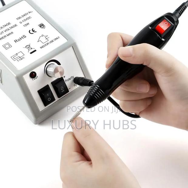 Electric Plug Manicure Pedicure Nail Drill Machine photo 2