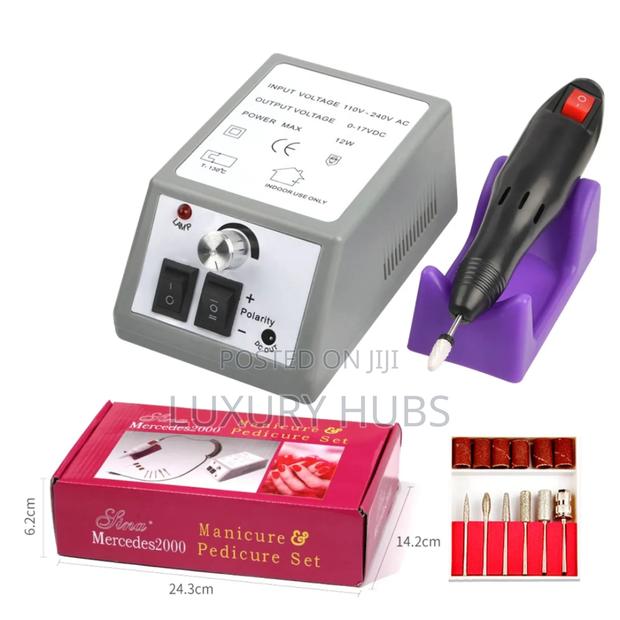 Electric Plug Manicure Pedicure Nail Drill Machine photo 3