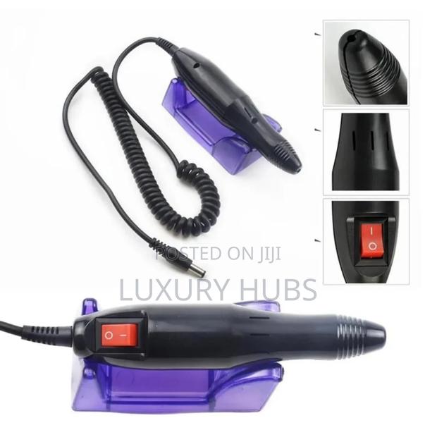 Electric Plug Manicure Pedicure Nail Drill Machine photo 4