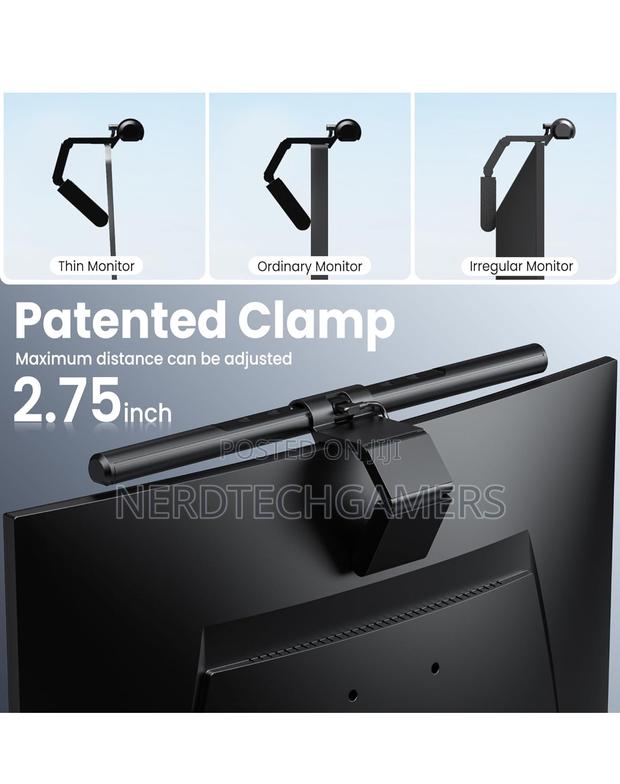 Quntis Pc Screen Lamp , Adjustable Screen Light Led Usb Computer Lamp photo 6