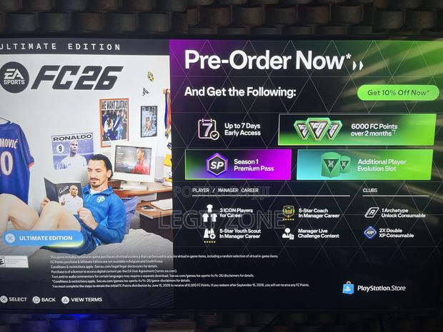 Fc26 Available Ps5 Online Offline · Photo 2
