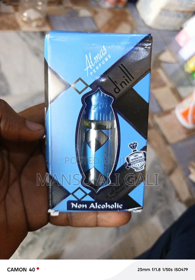 Almas D'nill Perfume Oil · Photo 3