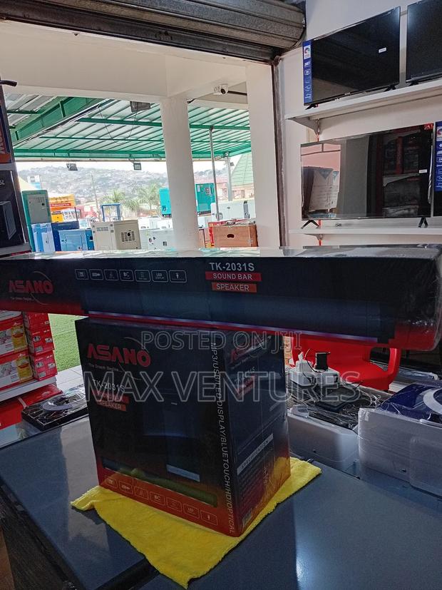 Brand New Asano Sound Bar Speaker Fm/ Usb/ Aux In/ Bluetooth/Rich Bass · Photo 4