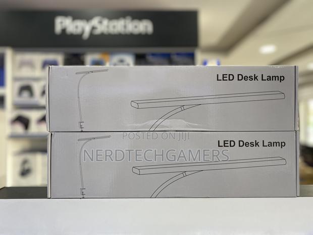 Led Desk Lamp For Office Home, Eye-caring Desk Light
