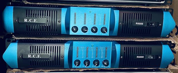 RCF Amplifier 4 Channels R6000 · Photo 2