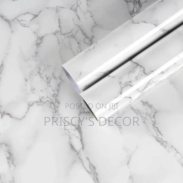 Marble Stickers 60 Cm by 5 Meters Avaliable