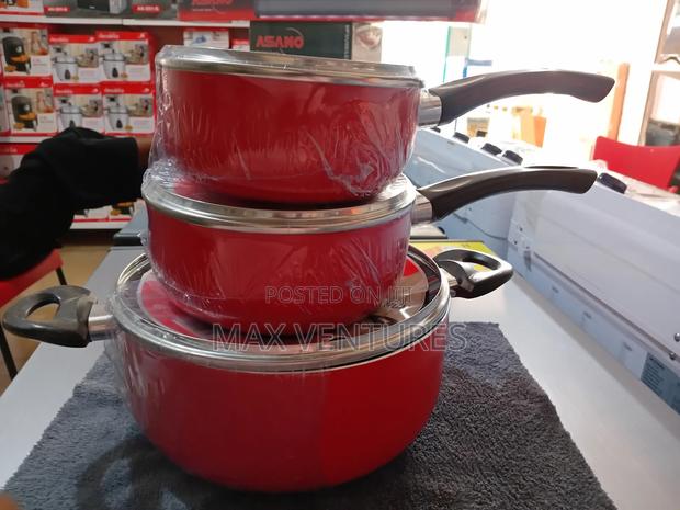 3 Set Decakila Non-Stick Kitchenware · Photo 3