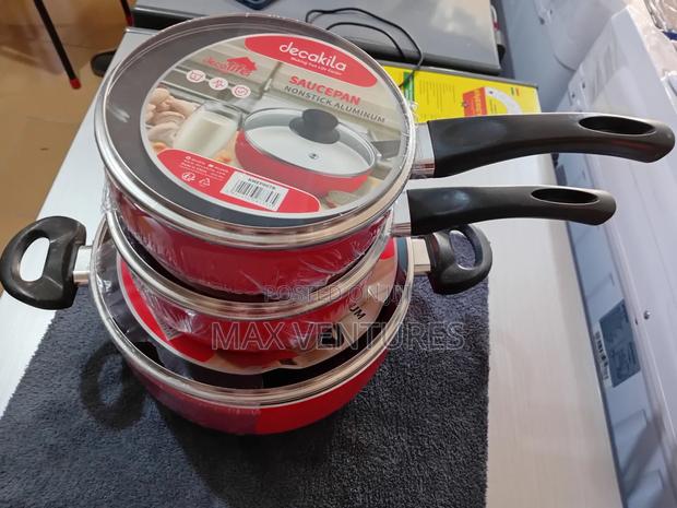3 Set Decakila Non-Stick Kitchenware · Photo 4