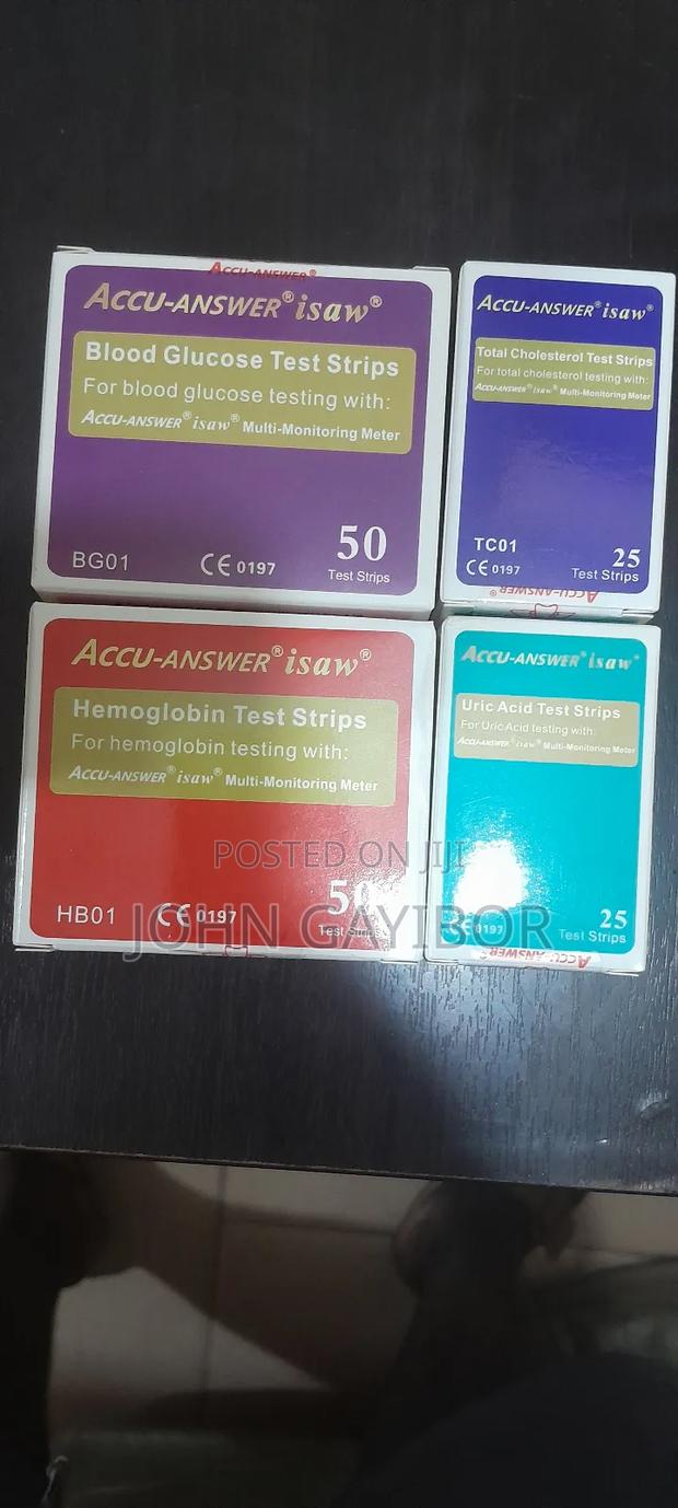 Accu Answer Isaw Test Syrips / Reagents · Photo 2