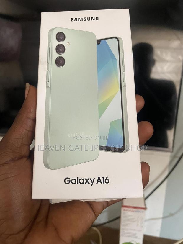 New Samsung Galaxy A16 128 GB Gray · Photo 1