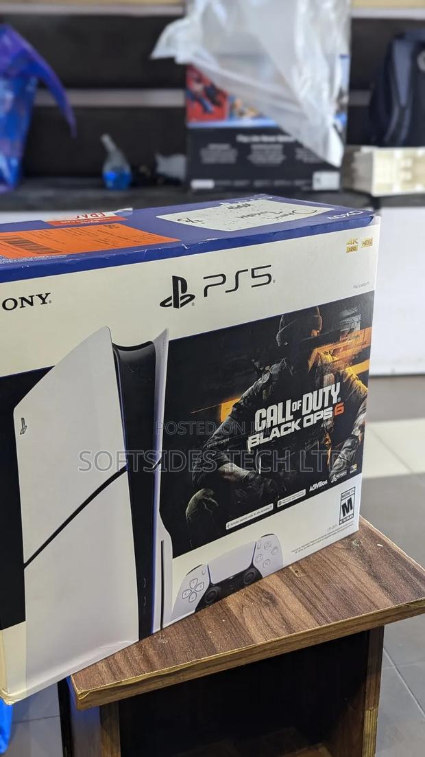 Playstation 5 Slim Disc Version for Sale at Accra Nima
