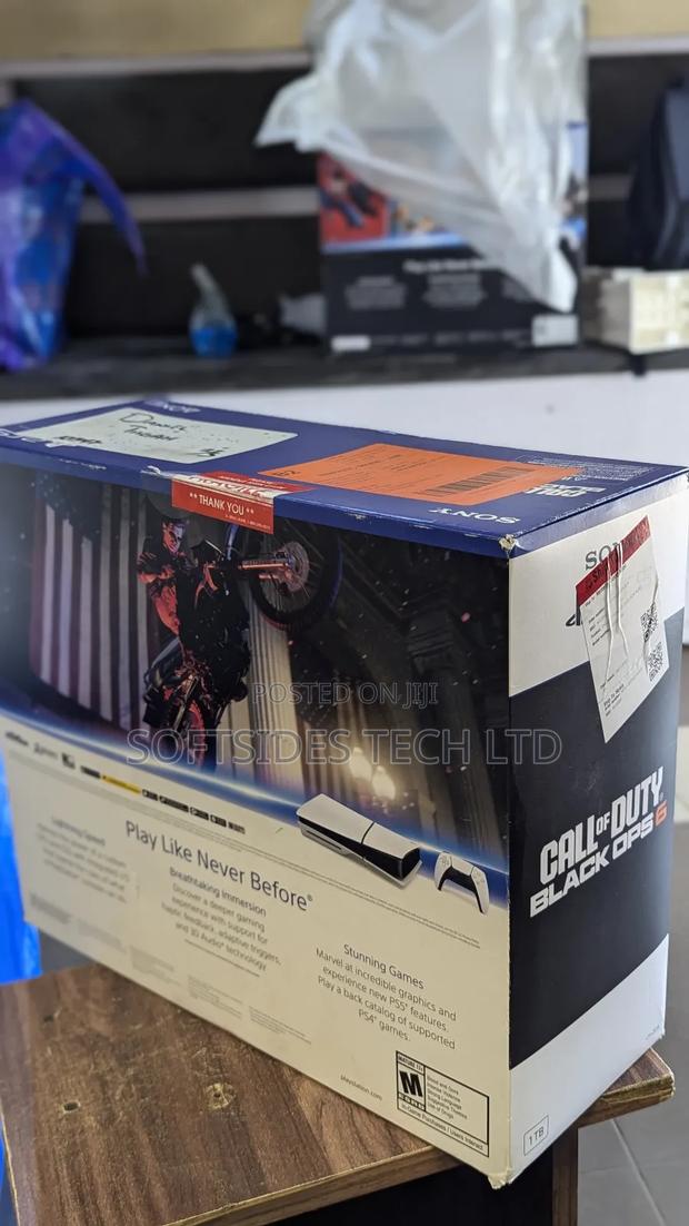 Playstation 5 Slim Disc Version for Sale at Accra Nima photo 2