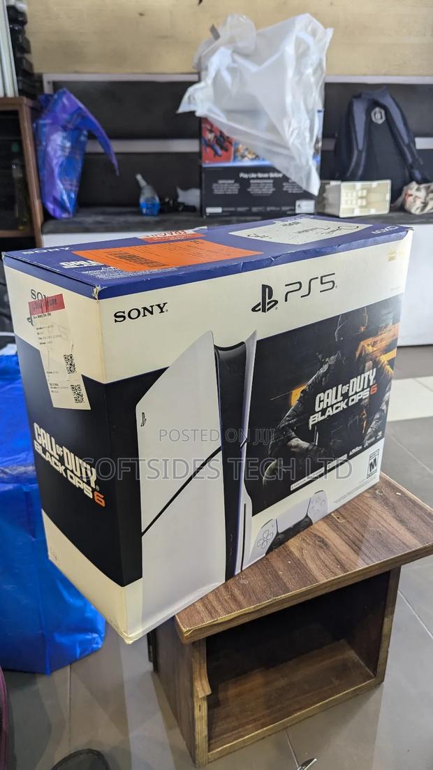 Playstation 5 Slim Disc Version for Sale at Accra Nima photo 3