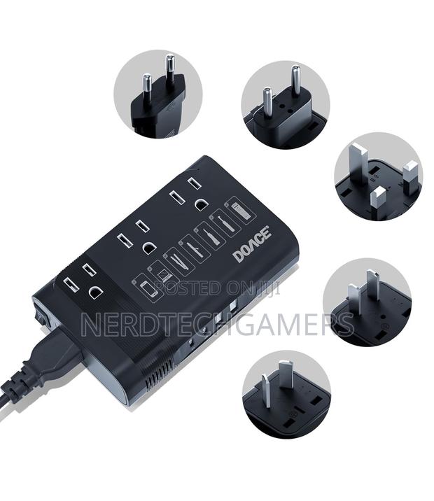 Doace 350w Voltage Converter Us To Europe - 220v To 110v