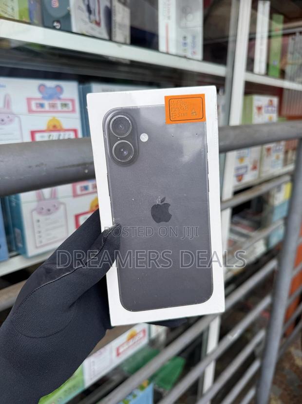 New Apple iPhone 16 Plus 128 GB Black · Photo 1