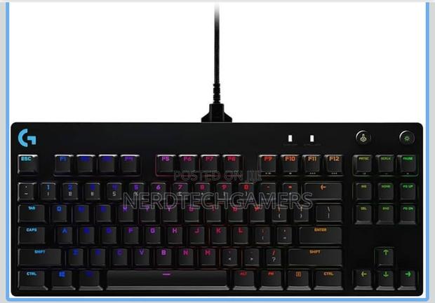 Logitech G Pro Mechanical Gaming Keyboard, Ultra Portable Tenkeyless D photo 2
