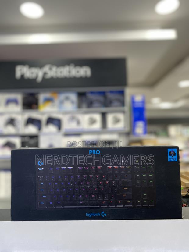 Logitech G Pro Mechanical Gaming Keyboard, Ultra Portable Tenkeyless D