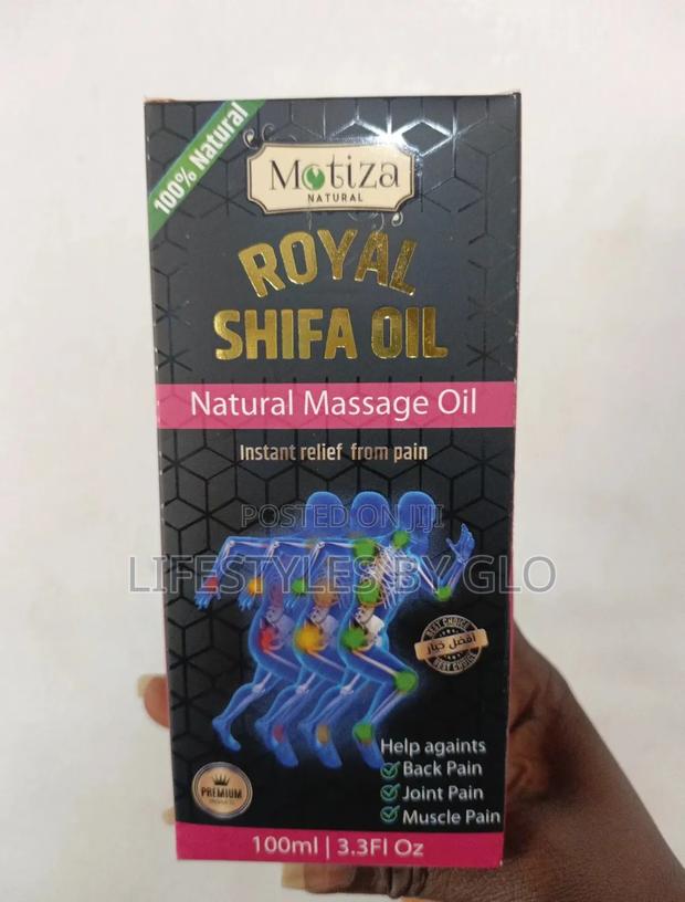 Motiza Royal Shifa Oil 100ml (Natural Massage Oil) photo 2