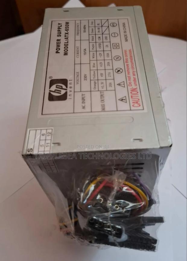 Universal Atx 24pins Power Supply 650w · Photo 2