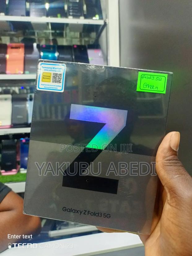 New Samsung Galaxy Z Fold 3 512 GB Green · Photo 2