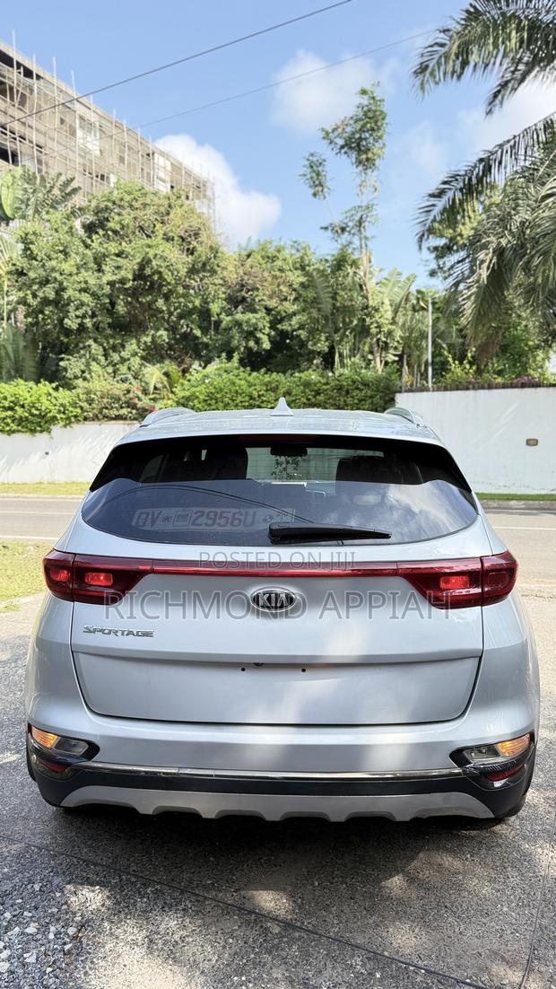 Kia Sportage 2020 Silver