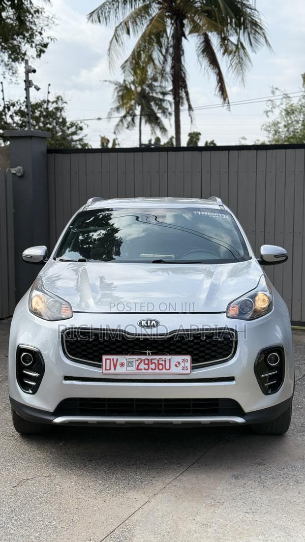 Kia Sportage 2020 Silver