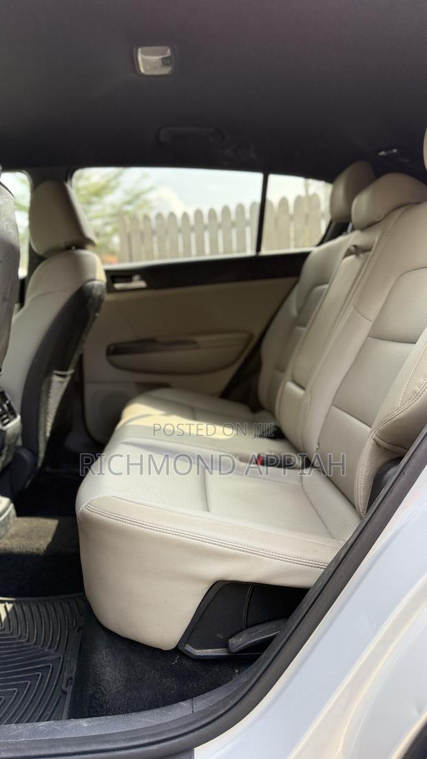 Kia Sportage 2020 Silver