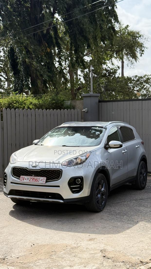 Kia Sportage 2020 Silver