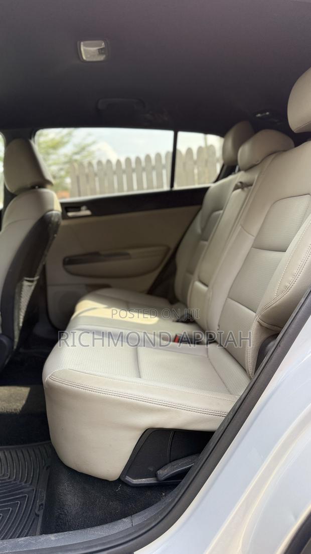 Kia Sportage 2020 Silver