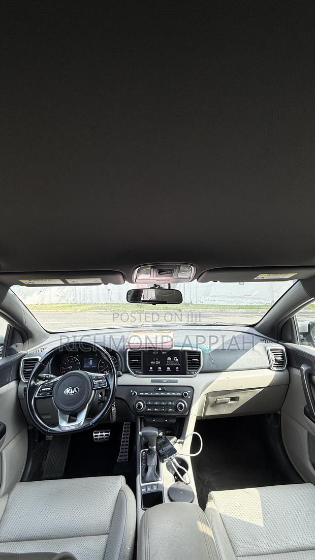 Kia Sportage 2020 Silver