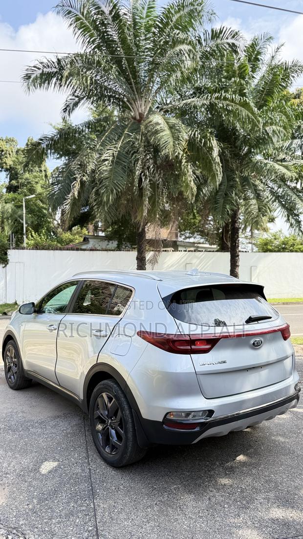 Kia Sportage 2020 Silver