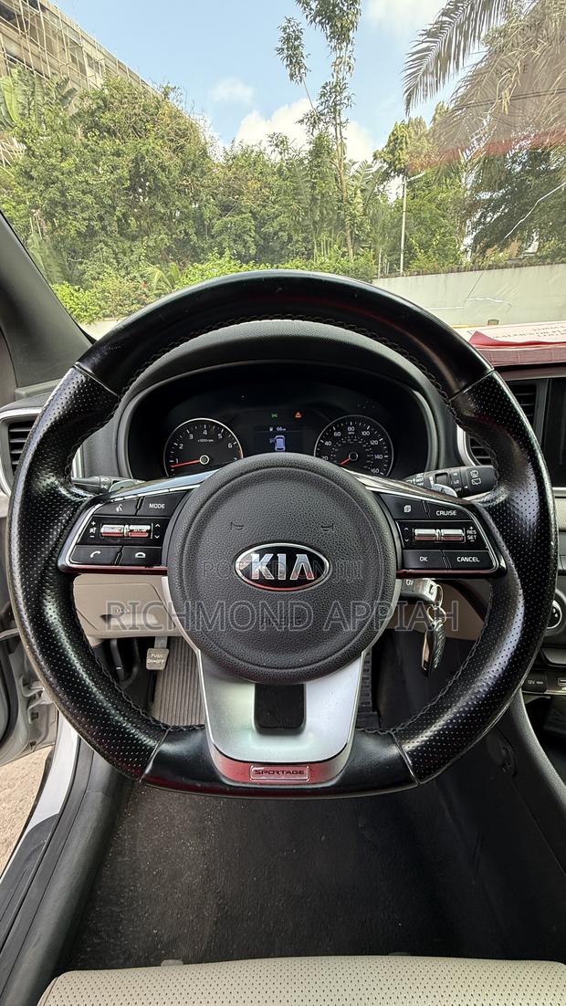 Kia Sportage 2020 Silver