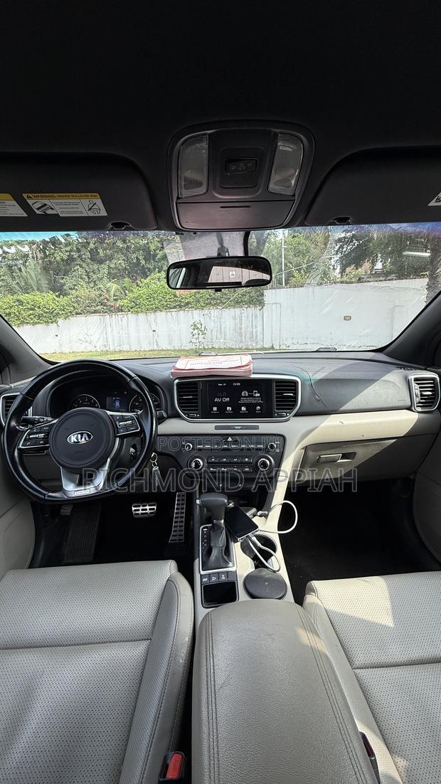 Kia Sportage 2020 Silver