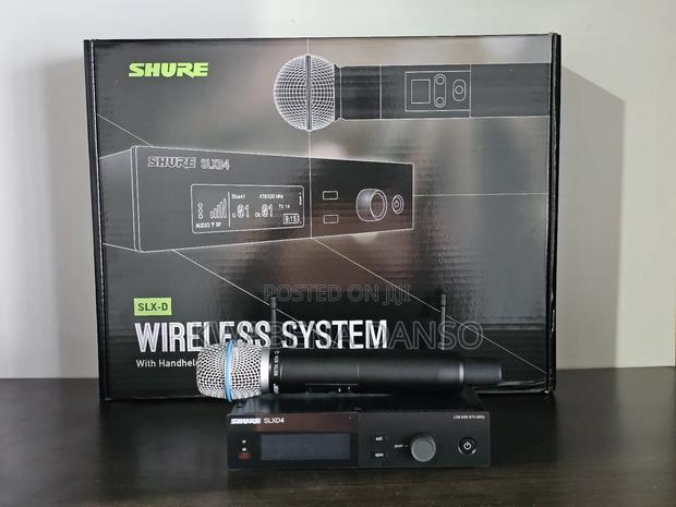 Shure Slxd4 Beta87a · Photo 2