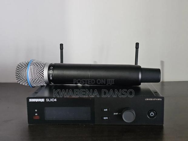 Shure Slxd4 Beta87a · Photo 3