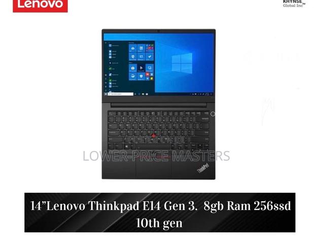 New Laptop Lenovo ThinkPad E14 Gen 4 8GB Intel Core I5 SSD 256GB · Photo 1